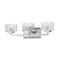 Z-Lite Rubicon 3 Light Vanity, Brushed Nickel & Clear 1927-3V-BN - alternate 4